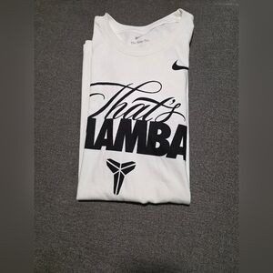 Brand new Large Nike mamba shirt